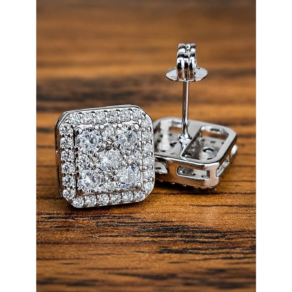 Superstar Iced Out Earrings